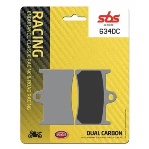 634dc. SBS 634DC Race Front Brake Pad