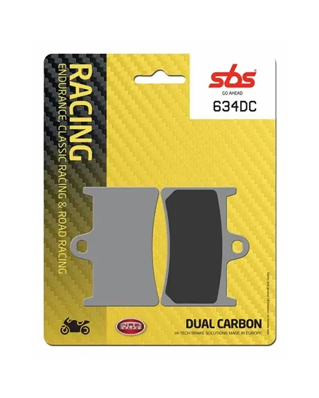 634dc. SBS 634DC Race Front Brake Pad