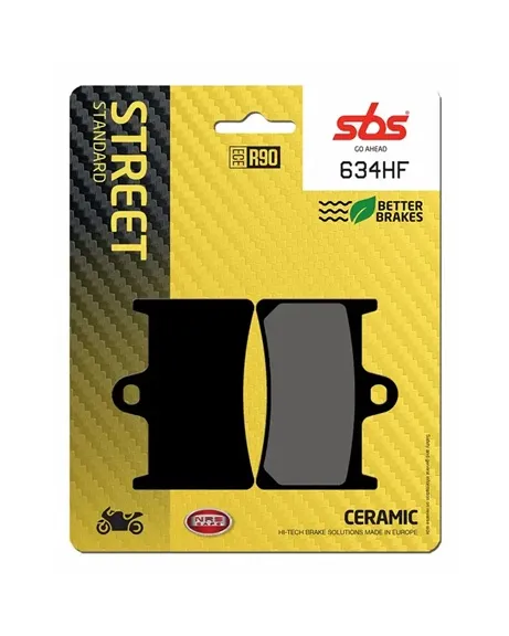 634hf. SBS 634HF Brake Pad