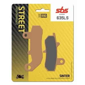 635ls. SBS 635LS Rear Brake Pad