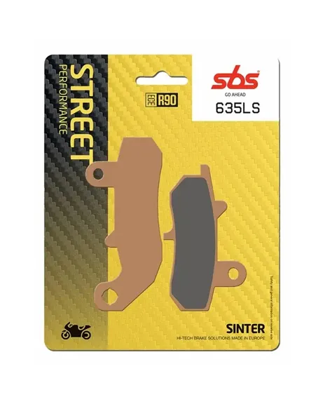 635ls. SBS 635LS Rear Brake Pad