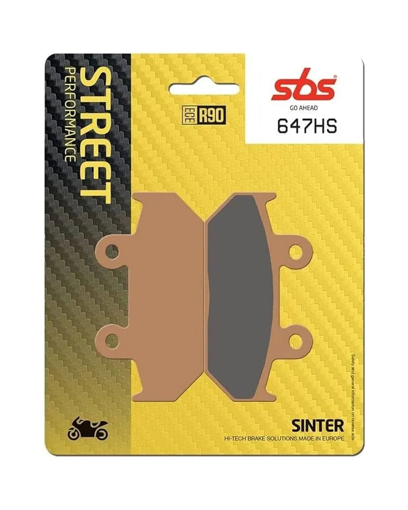 SBS 647HS#1.jpg. SBS 647HS Front Brake Pad