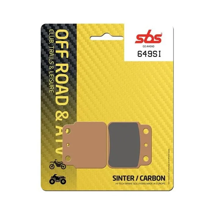 SBS 649SI#1.jpg. SBS 649SI Rear Brake Pad