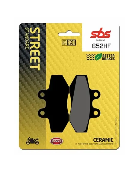 652hf. SBS 652HF Brake Pad