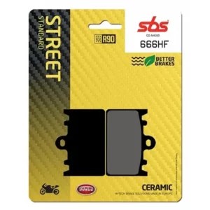 666hf. SBS 666HF Brake Pad