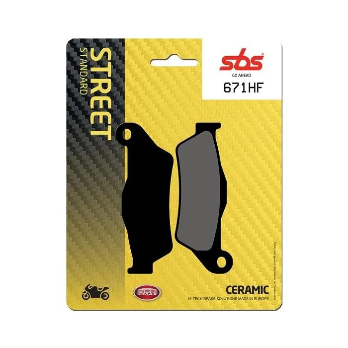 SBS 671HF#1.jpg. SBS 671HF Brake Pad
