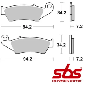 SBS 694SI#1.jpg. SBS 694SI Front Brake Pad
