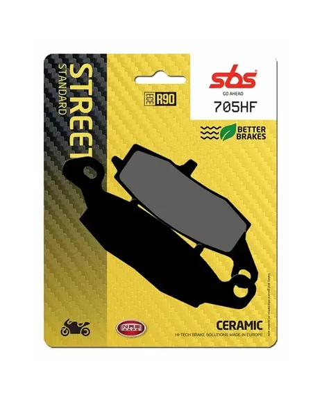 705hf. SBS 705HF Brake Pad