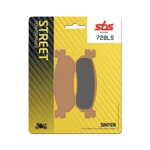 SBS 728LS#1.jpg. SBS 728LS Rear Brake Pad