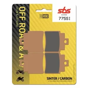 775si. SBS 775SI Rear Brake Pad