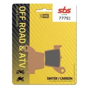 SBS 777SI#1.jpg. SBS 777SI Rear Brake Pad