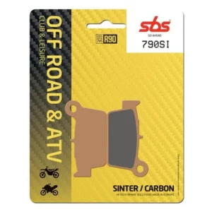 SBS 790SI#1.jpg. SBS 790SI Rear Brake Pad