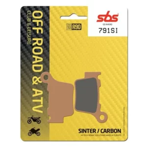 SBS 791SI#1.jpg. SBS 791SI Rear Brake Pad