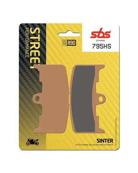 795. SBS 795H.HS Front Brake Pad