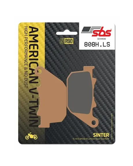 808hls. SBS 808H.LS Rear Brake Pad