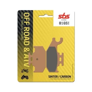 SBS 816SI#1.jpg. SBS 816SI Rear Brake Pad