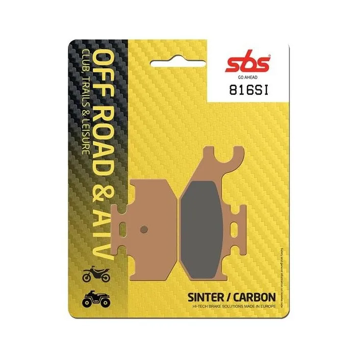 SBS 816SI#1.jpg. SBS 816SI Rear Brake Pad