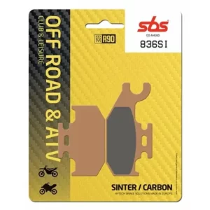 836si. SBS 836SI Front Brake Pad