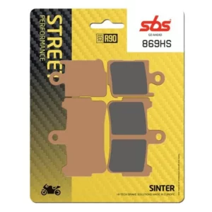SBS 869HS#1.jpg. SBS 869HS Front Brake Pad
