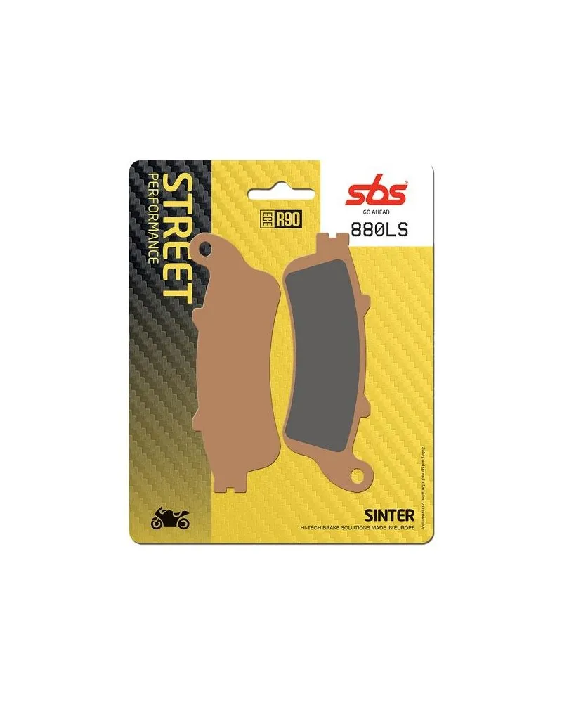 SBS 880LS#1.jpg. SBS 880LS Rear Brake Pad