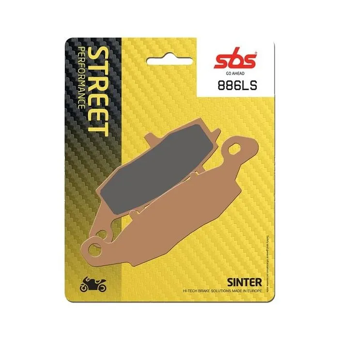 SBS 886LS#1.jpg. SBS 886LS Rear Brake Pad