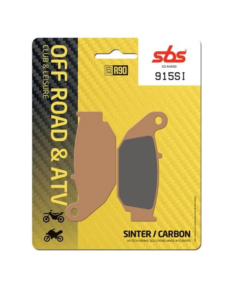 SBS 915SI#1.jpg. SBS 915SI Rear Brake Pad