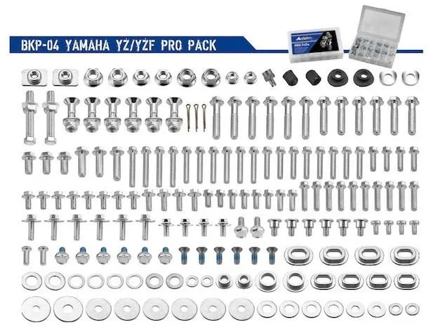 282-bkp04. MSD Pro-Pack Kit - Yamaha YZ/YZF/WRF