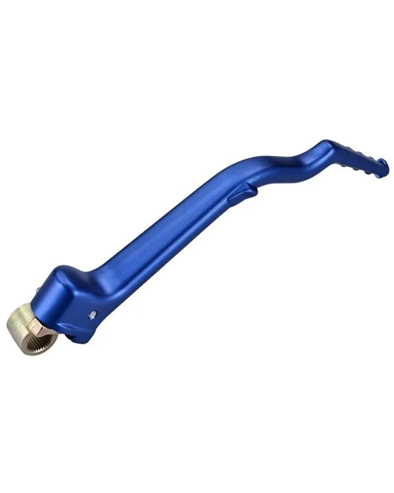 282-KSTYA002#1.jpg. MSD Kick Start Lever - Blue YZ250/YZ250X