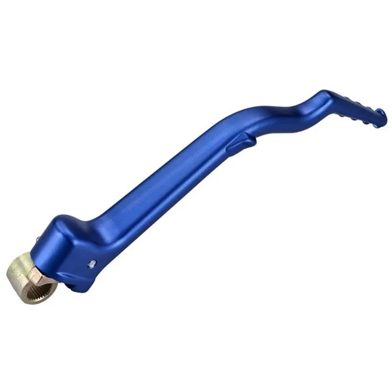 282-KSTYA002#1.jpg. MSD Kick Start Lever - Blue YZ250/YZ250X