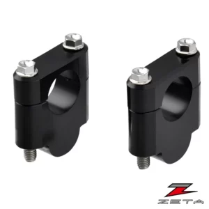 ZE53-0230. ZETA Bar Raiser 28.6mm H30mm - Black