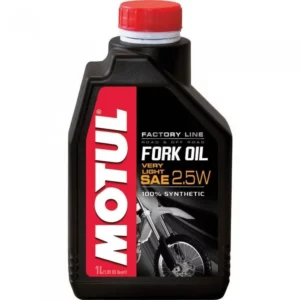 105962#1.jpg. MOTUL Fork Oil Factory Line 2.5W 1lt