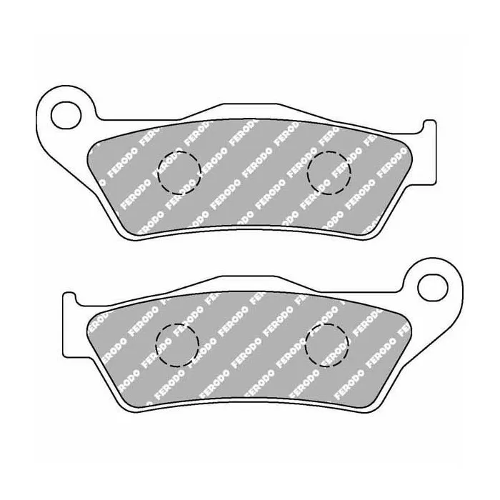 220-FDB2039P#1.jpg. FERODO Platinum Brake Pad FA363/FA478/FA671