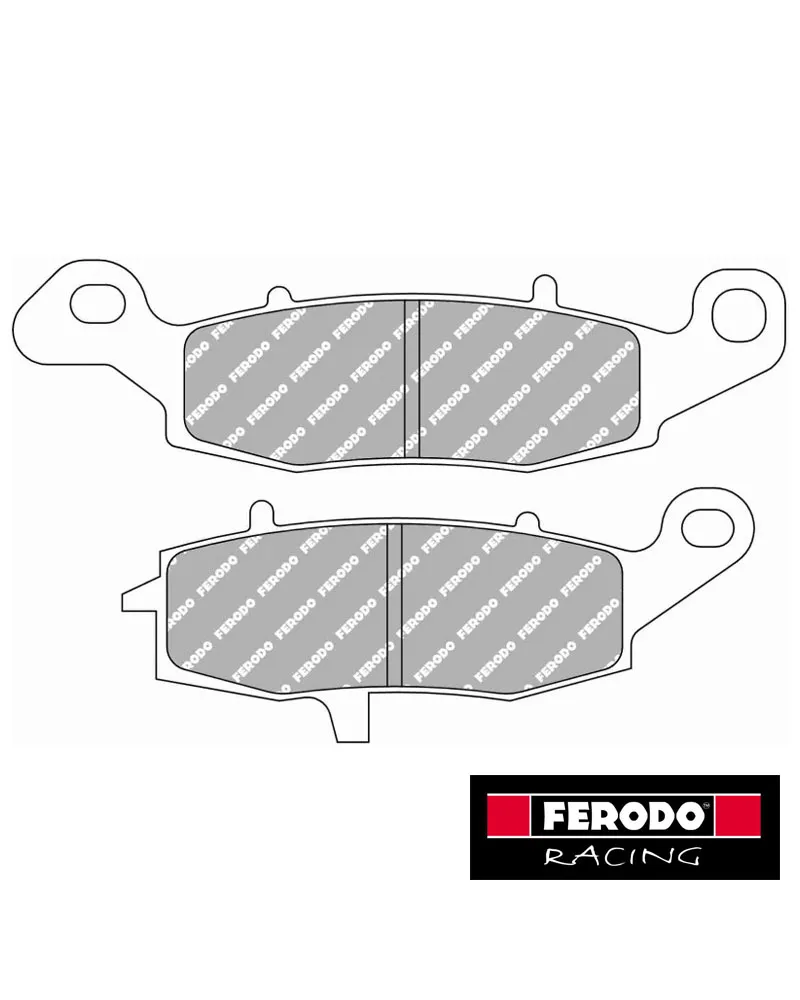 fdb2049-on. FERODO Carbon Race Brake Pad FA231