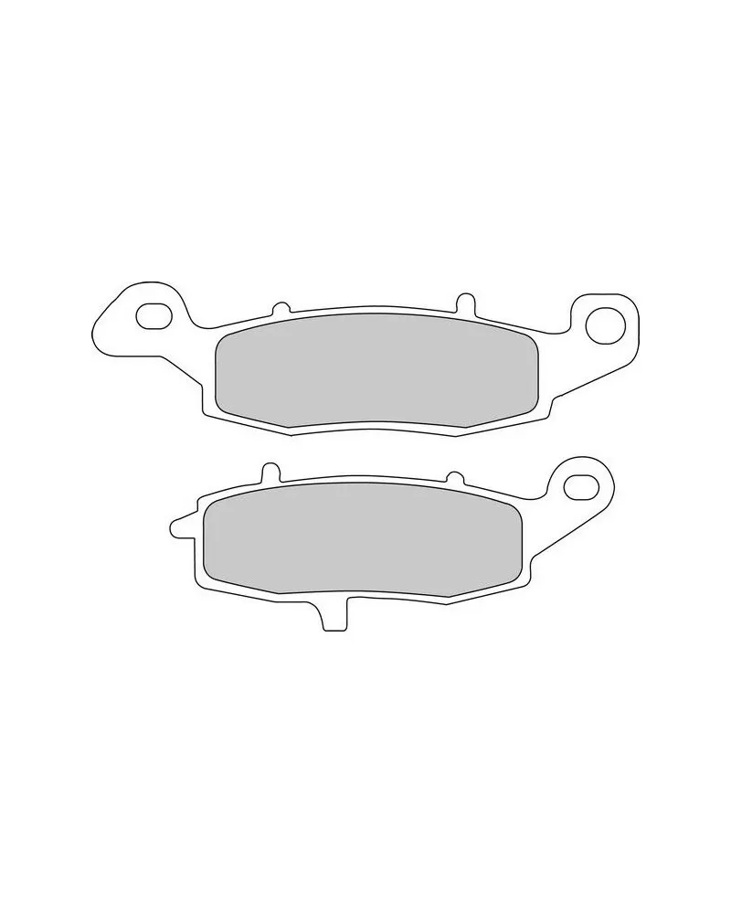 220-FDB2049ST#1.jpg. FERODO Sinter Brake Pad FA231