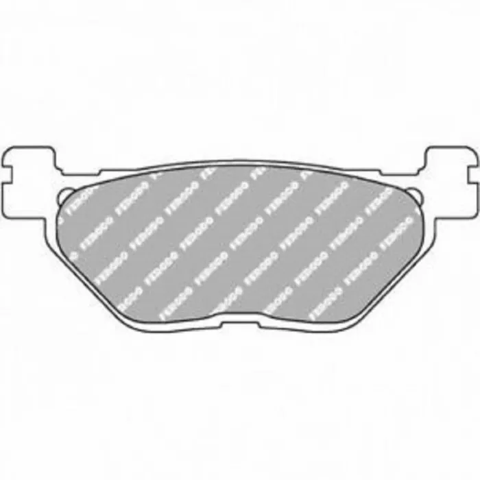 220-FDB2126P#1.jpg. FERODO Platinum Brake Pad FA319