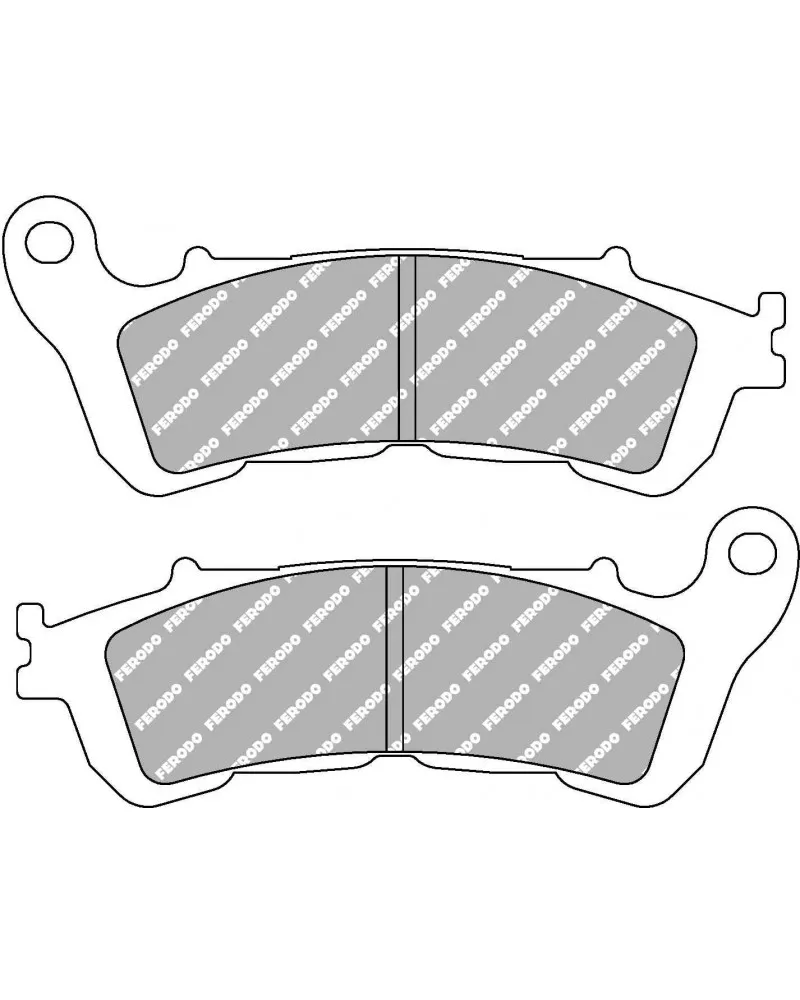 220-FDB2196ST#1.jpg. FERODO Sinter Brake Pad FA388