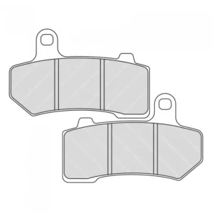220-FDB2210P#1.jpg. FERODO Platinum Brake Pad FA409
