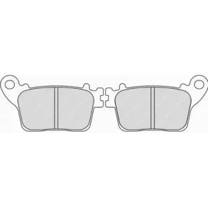 220-FDB2221P#1.jpg. FERODO Platinum Brake Pad FA436