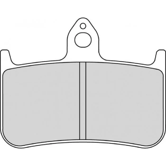 220-FDB533P#1.jpg. FERODO Platinum Brake Pad FA187