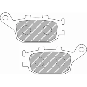 220-FDB754P#1.jpg. FERODO Platinum Brake Pad FA174
