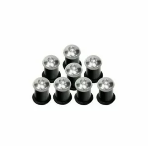 279-A99-00110#1.jpg. MSD Screen Bolt Kit - Silver