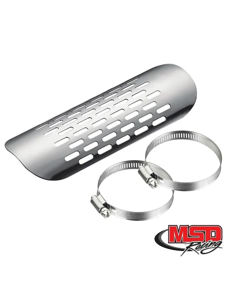282-MP641#1.jpg. MSD Exhaust Header Protector 4T