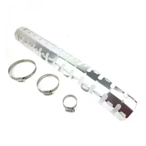 282-MP645#1.jpg. MSD Exhaust Header Protector 2T
