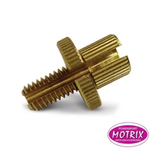 32-26X08. MOTRIX Cable Adjuster (BRASS) - 8mm