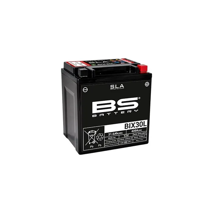 384-BIX30L-BS#1.jpg. BS BIX30L-BS Battery