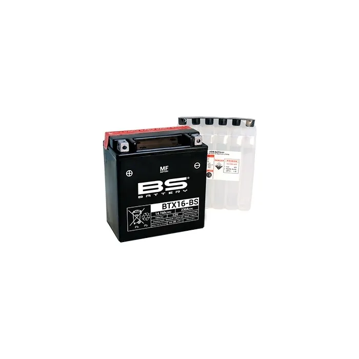 384-BTX16-BS#1.jpg. BS BTX16-BS Battery