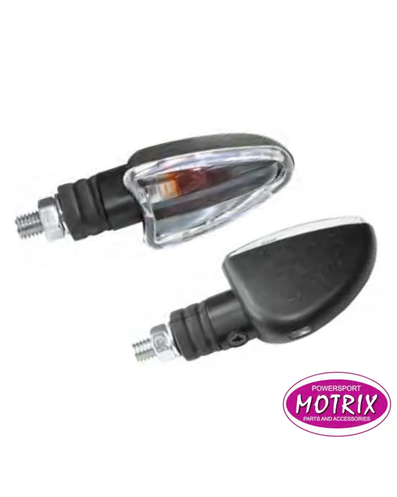 61-92215-02. MOTRIX Indicator Arrow - Black/Amber