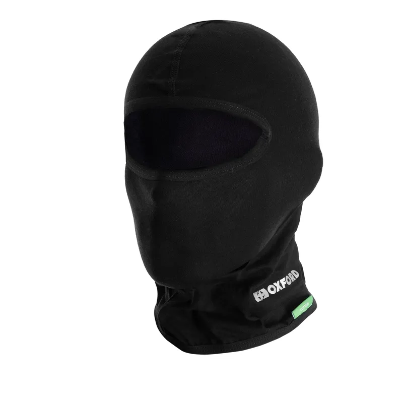 8092619-ca001-2--. OXFORD Cotton Balaclava - Black
