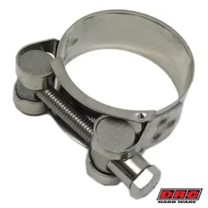 D31-32-360. DRC Stainless Pipe Clamp 40-43mm
