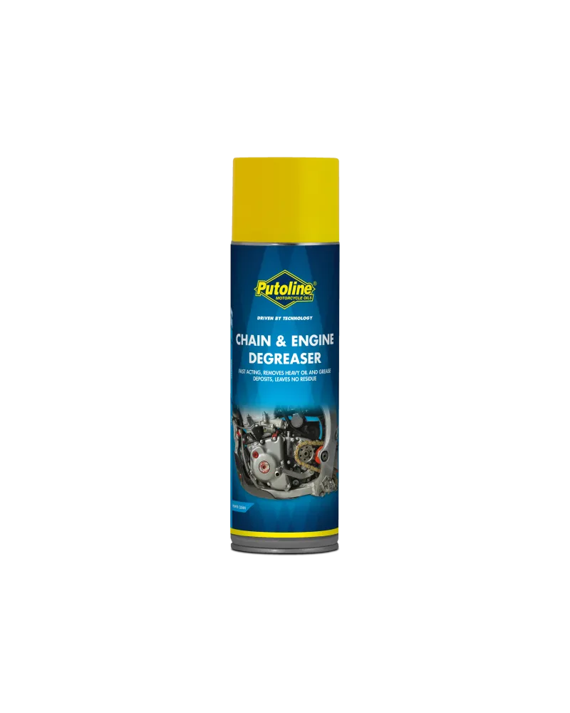 331-DEGREASER#1.jpg. PUTOLINE Chain & Engine Degreaser Spray 500ml